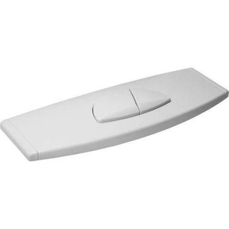 FRIATEC FRIABLOC FRIAPLAN Betätigungsplatte F200 weiß alpin Auslösung von oben 73.320.01..0000 (33