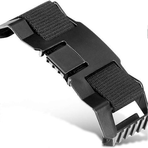 Deux supports de lampe frontale de casque rabattables 48-73-1090, compatibles avec les pièces de rechange pour casque Milwaukee Tool Bolt et compatibles avec la plupart des lampes frontales. (1/5)