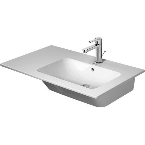 Meuble lavabo ME par Starck 830x490mm avec UHL HLB 1 HL Be re we WG (1/5)