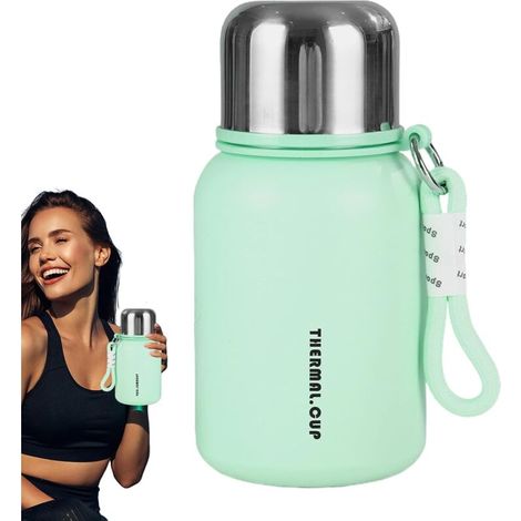 Tasse Isotherme en Acier Inoxydable, Mug de Voyage