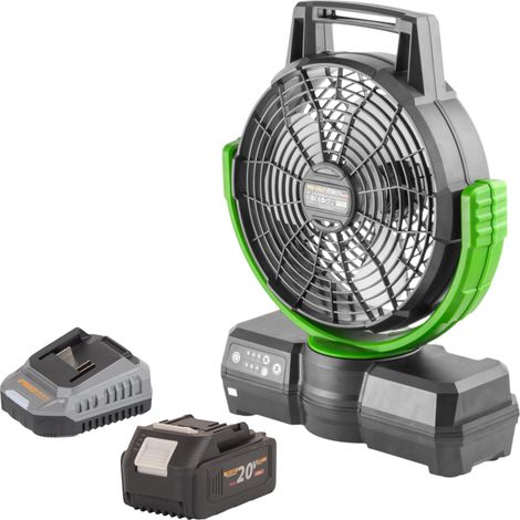 Ventilatore a batteria Procraft CF20bb 20 V 235 mm + 1x batteria 4,0 Ah + caricabatteria