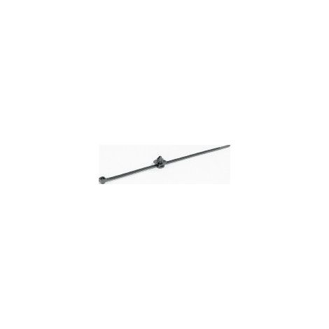 Hellermann Tyton Kabelbinder 156-00076 vormontiert lamellenfuß 500 Stk (1/2)