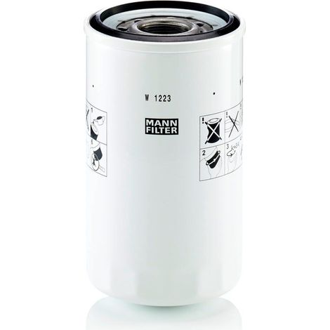Filtre à huile type vissé Mann Filter W1223