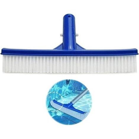 Brosse pour parois de piscine, tête de brosse, brosse de nettoyage, tête de brosse en plastique, fond de la piscine (1/5)