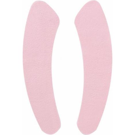 Coussin De Siège De Toilette Autocollant Réutilisable Doux Pour Salle De Bain Ensemble De 2 Pièces Rose (1/2)