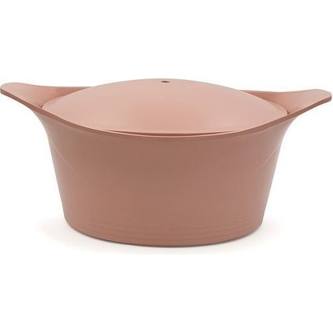 L'Incredibile Cocotte 24CM Cookut Rosa Cipria - MJCROIT (1/2)