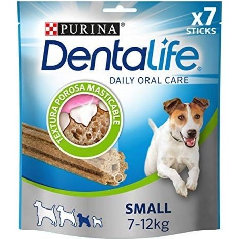 Friandises dentaires Purina Dentalife pour petits chiens, 5 paquets de 7 bâtonnets, 5 x 115 g  Offre exclusive