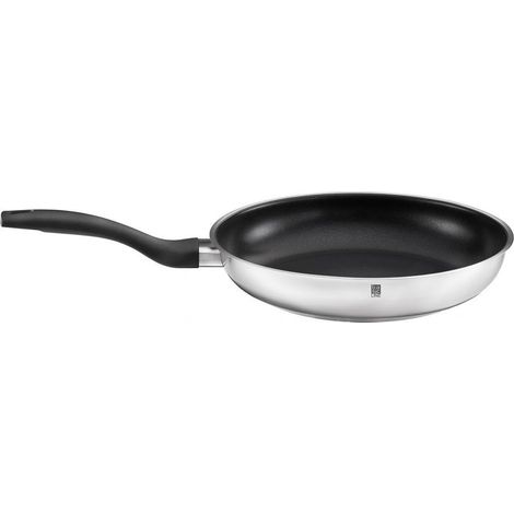 Rosle serie Basic Line sartén antiadherente 28 cm negro (1/3)
