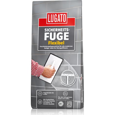 Sicherheitsfuge Flexibel 5 kg, manhattan
