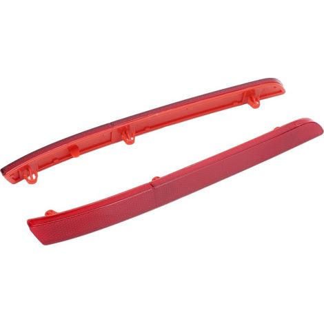 Paire de réflecteurs de pare-chocs arrière gauche droite rouge 7E0945105 de remplacement pour Transporter T5 T6 2012 – 2016 (1/5)