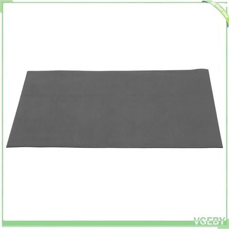 Tapis de sol de cuisine - FAFEICY - Gris foncé - Résistant à l'eau - Antidérapant - Confort accru (1/5)