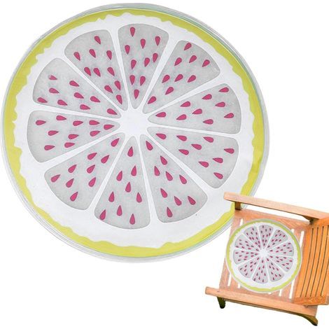 JSSEVN-Generisches Gel-Eis-Sitzkissen, Kühlendes Stuhlkissen, Eisgel-Stuhlkissen – Strapazierfähiges Mehrzweckkissen (1/5)