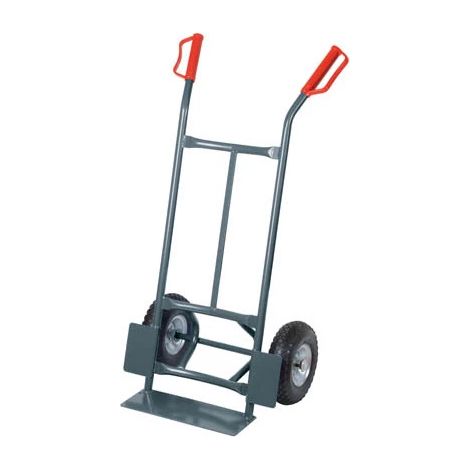 Carrello portatutto con pedana Ribimex max 250 kg