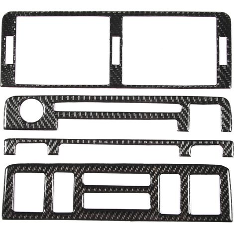 Kit de cadre de garniture de contrle central en Fiber de carbone pour BMW E46 M3 1998-2005 (1/5)