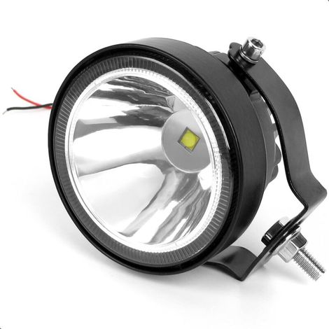 x 4 pollici LED POD per fuoristrada, camion, 4WD, SUV, barca, guida autonoma, fendinebbia, luce di lavoro a LED 12V 48V bianca 6000k (1/4)