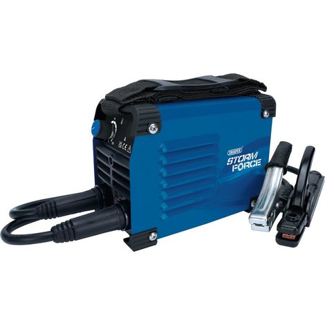 Draper Inverter Welder MMA Welding Machine 120A Storm Force 240V 70042 (1/5)