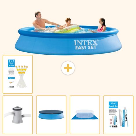 Intex Piscine Easy Set Ronde - 305x61 cm - 6-pièces  S22404 (1/4)
