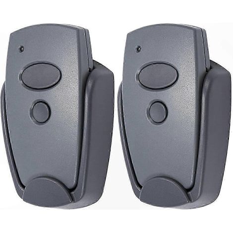 Contrôleur radio 868MHz pour motorisation de portail, télécommande universelle de porte de garage, émetteur sans fil à distance, compatible ouvre-portail, kit de commande à distance. (1/5)