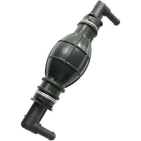 Pompe poire d'amorçage carburant pour Renault, Pompe à carburant de 8 mm Pompe à carburant, vanne à vanne unidirectionnelle Pompe à huile à main 17051-EC00B --- (1/4)