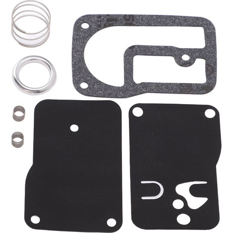 Kit de réparation de pompe à carburant 7 pièces, joint de rechange 393397 pour moteur à double carburateur 16/18 CV (1/5)