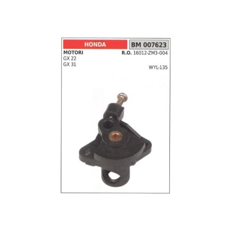 Valvola a farfalla WYL-135 HONDA decespugliatore GX22 GX31 16012-ZM3-004