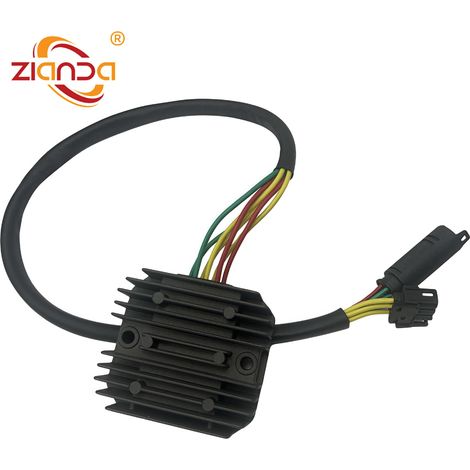 The rectifier is compatible with the BMW models F650CS, F700GS, F800GT, GS GT and F800R.