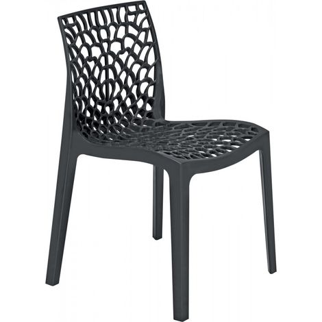 Sedie Cucina Bar GRUVYER In Polipropilene Impilabili Grand Soleil (1/4)