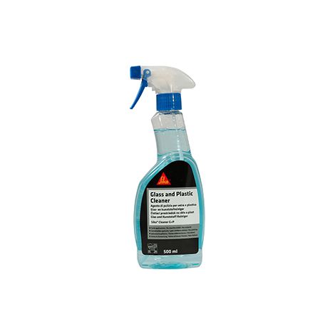SIKA 527420 NETTOYANT G + P POUR DÉTERGENT DE VERRE ET PLASTIQUE 500 ml