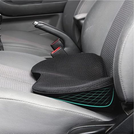 Ergonomisches Keilkissen für Auto und Bürostühle Memory Schaum Kissen zur Rückenstütze (1/5)