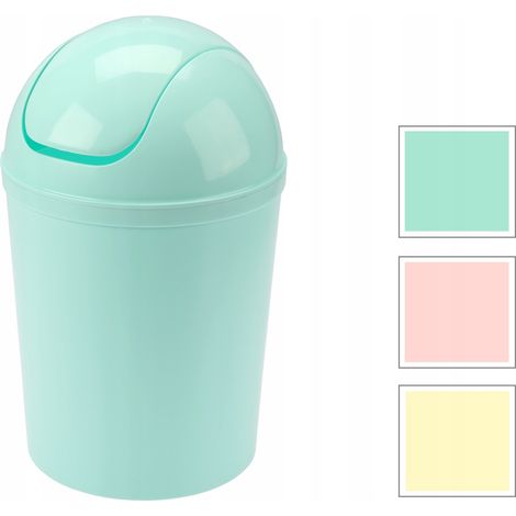 Cestino per rifiuti Ravi Trio 5 l verde 1 pz. (1/3)