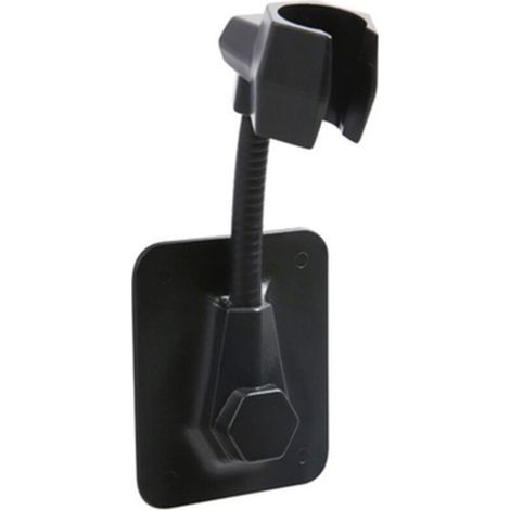 BUNTHAUS CSPARKV Support Douchette Mural Support Pommeau de Douche Support de Douche Support Douche Auto Adhésif Support Douche Noir Support Douchette Mural pour Douche Support Douche (1/4)