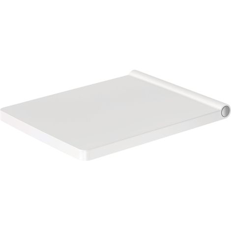 Siège de WC Duravit Vero Air, charnières en acier inoxydable, (1/5)