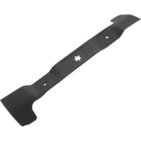 Lame droite 49cm tracteur tondeuse Husqvarna, AYP, Bestgreen, Mc Culloch (1/3)