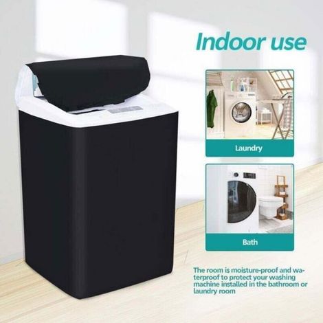 Housse de protection pour lave-linge frontal - Étanche et anti-UV - 56 x 60 x 90 cm (1/4)