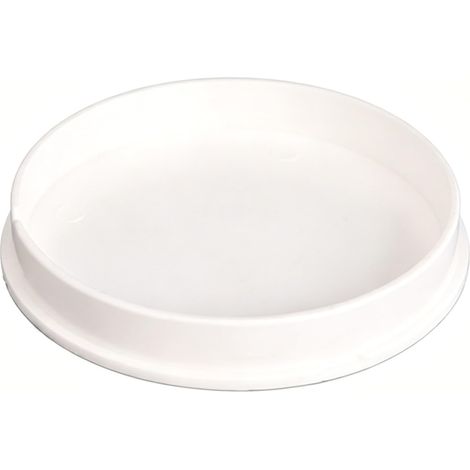 Stop-bouteille, embout pour tuyau 150 mm, couverture de tuyau d'aération, ABS (Ø150 ID, OD Ø160) (1/5)