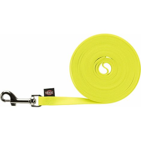 Correa de rastreo Trixie Easy Life Amarillo 5 m M/L (1/2)