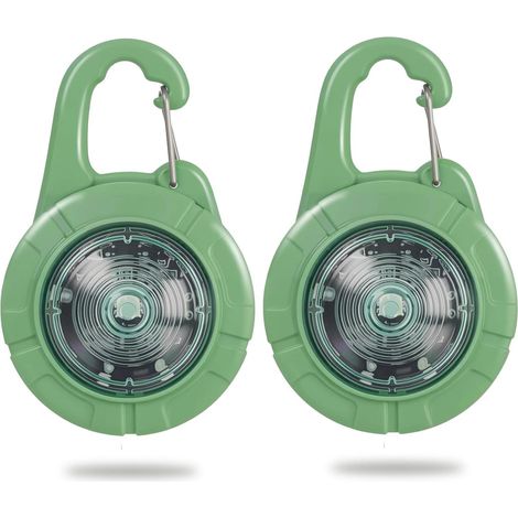 Lumière clignotante pour sac à dos enfant, réflecteurs USB rechargeable sécurité renforcée lors des déplacements scolaires (1/5)