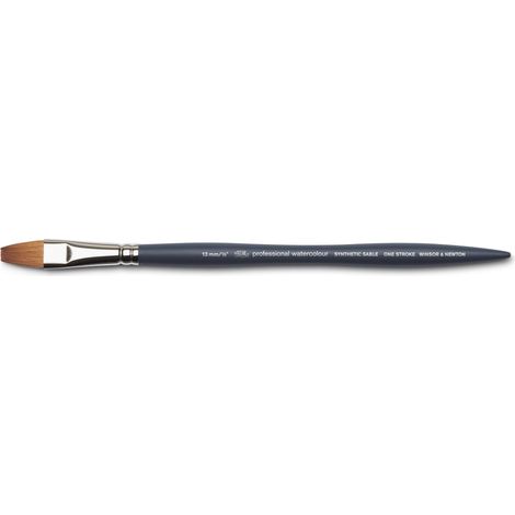 Aquarelle Pinceau Synthetique Plat Court 13Mm / 1/2In (1/5)