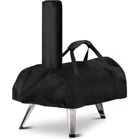 Housse de Four à Pizza pour Karu 12, Protection Imperméable Four à Pizza Extérieur, Abri Four à Pizza, Tissu Oxford imperméable pour Four à Pizza, Accessoires Four à Pizza Extérieur (karu12) (1/4)