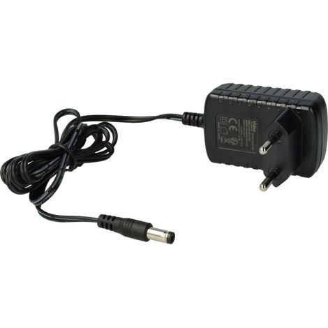 Vhbw – Chargeur pour électroportatif Bosch GRL 400H, 300HVG, 300HV, 250HV – Entrée AC 100-240V, Sortie DC 3V/1A – Charge rapide 3W