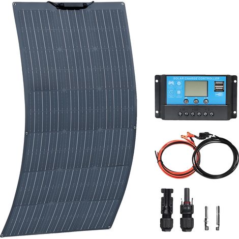 Panneau Solaire Flexible, Options 50W / 100W / 120W, Haute Efficacité 24% (1/2)