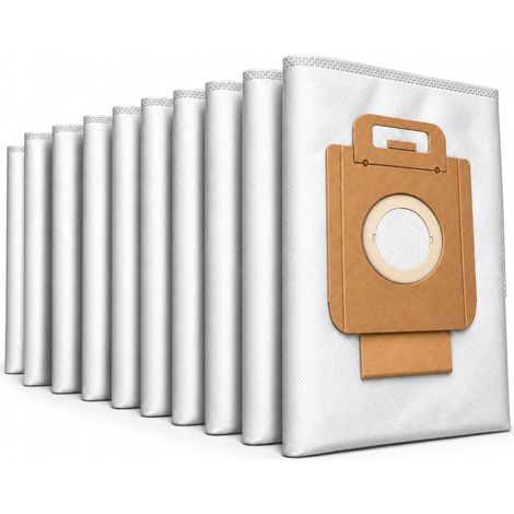 10 Sac filtre compatible avec Nilfisk Aspirateur SELECT - Classic, Comfort (Allergy/Parquet), Performance alternative à l' 128389187 de Microsafe (1/5)