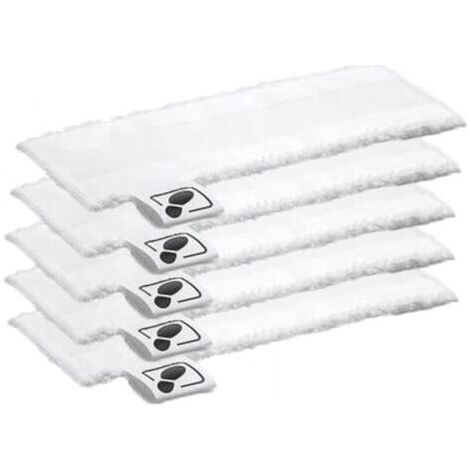 5er-Pack Mikrofasertücher für EasyFix SC2 SC3 SC4 SC5 Dampfreiniger