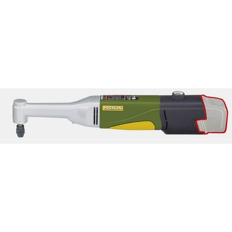 Trapano angolare a batteria PROXXON a collo lungo LWB/A in scatola di cartone - 29807