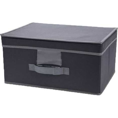 SCATOLA MULTIUSO CON COPERCHIO cm 31 x 28 x h 15