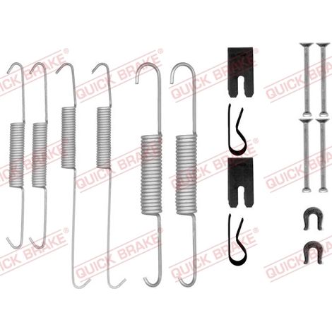 Kit d'accessoires, mâchoire de frein Quick Brake 105-0854 TOYOTA