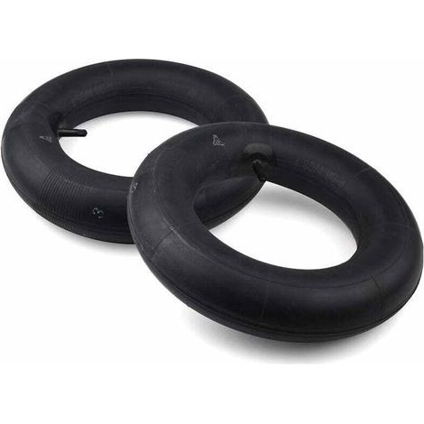 Chambres à air à valve droite 4.80/4.00-8\" pour brouettes, poussettes, diables, tondeuses à gazon, souffleuses à neige, générateurs et plus encore. (1/5)