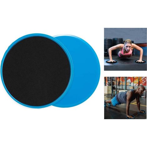 Plaques coulissantes Core Slider, lot de 2, bleues (1/5)