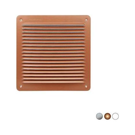 GRIGLIA DA SOVRAPPORRE IN METALLO CON RETE L. 228 X H. 228 MM Misura: Inox