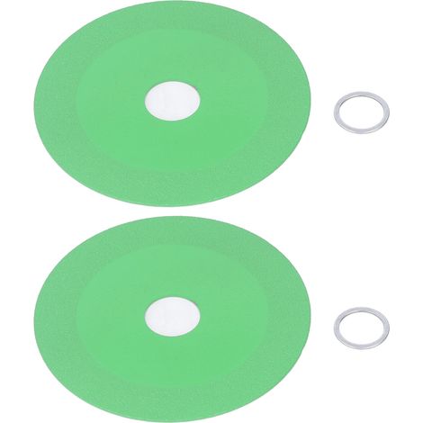 de 2 lames de scie pour meuleuse d angle de 100 mm en